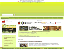 Tablet Screenshot of bpn.com.pl
